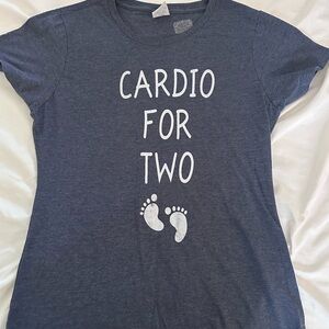 Maternity Running Tee